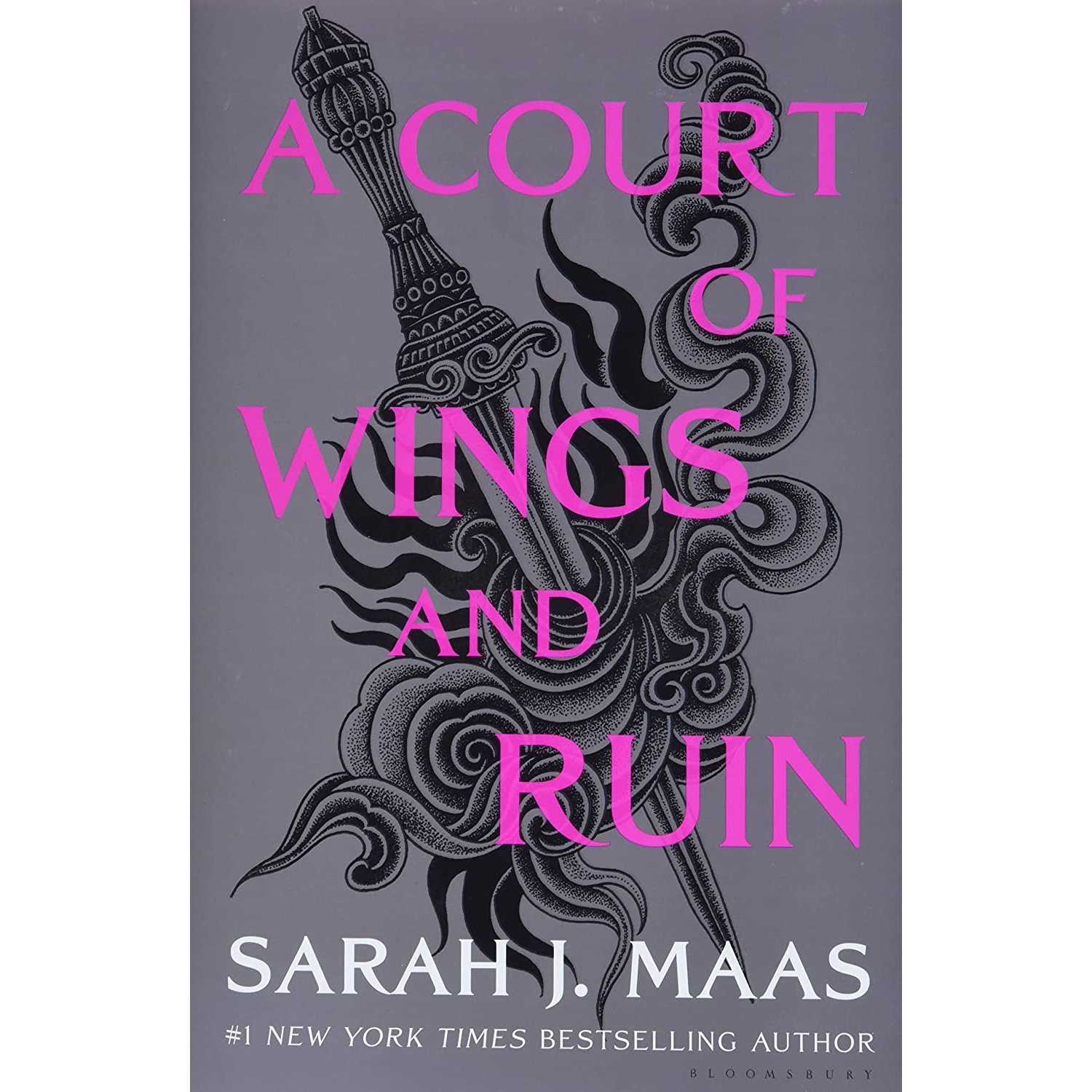 کتاب A Court of Wings and Ruin اثر Sarah J. Maas انتشارات Bloomsbury Publishing