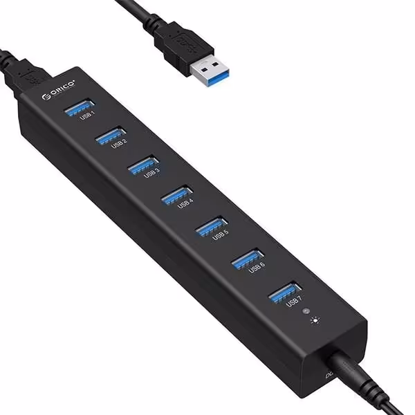 خرید هاب USB 3.0 هفت پورت اوریکو H7013-U3 | بازار چاپ ایران