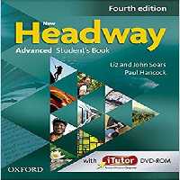 New Headway Advanced 4th SB WB DVD نیو هدوی ادونس یرایش 4