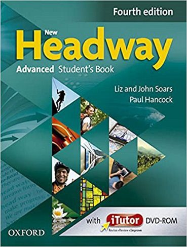 New Headway Advanced 4th SB WB DVD نیو هدوی ادونس یرایش 4