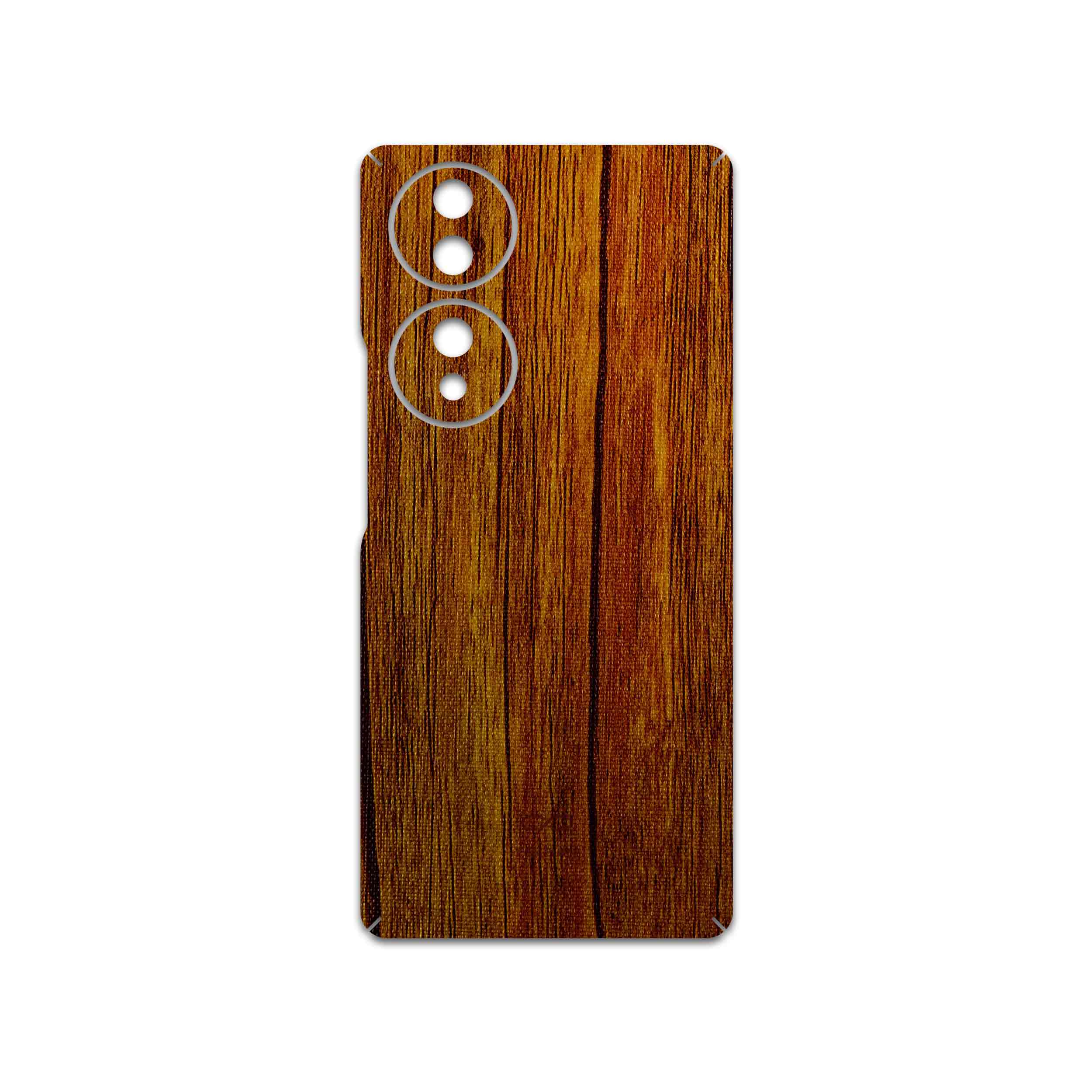 برچسب پوششی ماهوت مدل Orange-Wood مناسب برای گوشی موبایل آنر 70