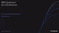 خرید و دانلود نسخه کامل کتاب IBM Quantum: An Introduction