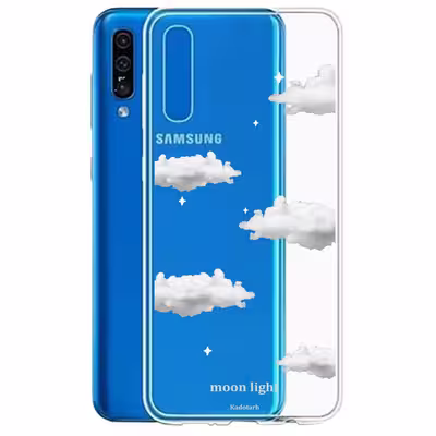 کاور طرح ابر مناسب برای گوشی موبایل سامسونگ Galaxy A50