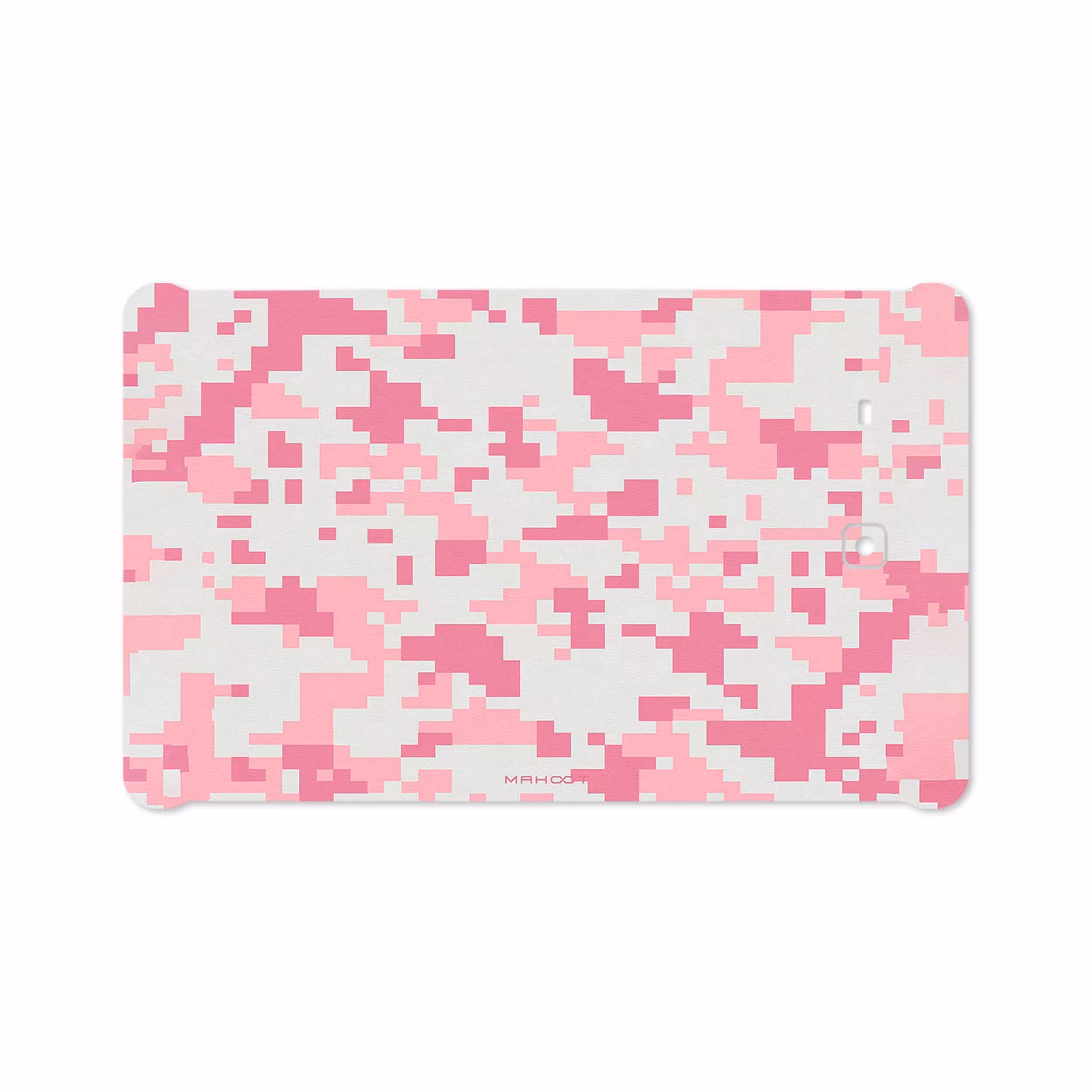 برچسب پوششی ماهوت مدل Army-Pink-pixel مناسب برای تبلت سامسونگ Galaxy Tab E 9.6 2015 T560
