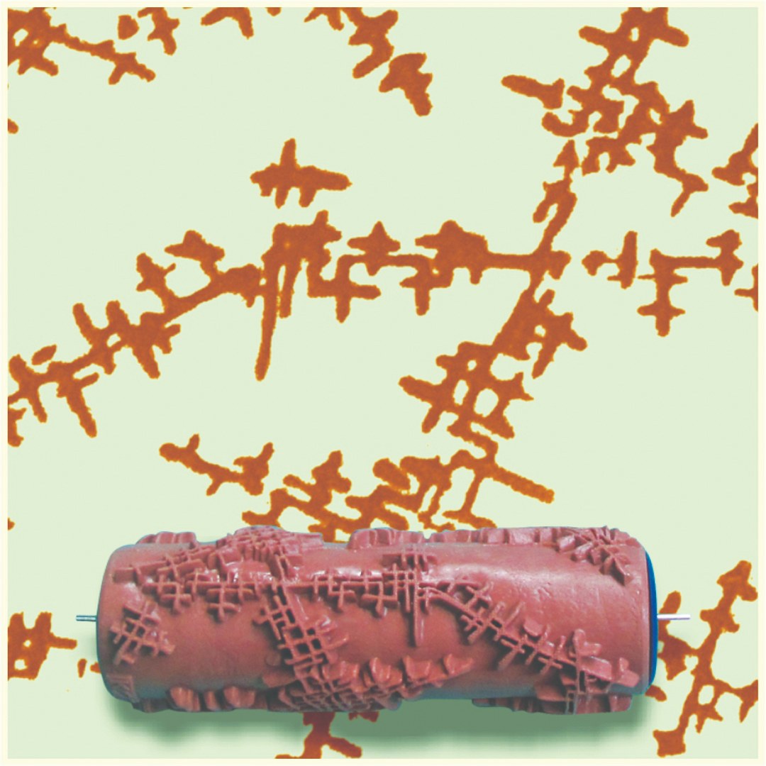 غلطک طرح دار GR-27 سایز 6 اینچ
