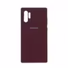 کاور مدل سیلیکونی کد 014 مناسب برای گوشی موبایل سامسونگ Galaxy Note10 plus