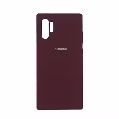 کاور مدل سیلیکونی کد 014 مناسب برای گوشی موبایل سامسونگ Galaxy Note10 plus