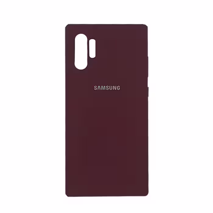 کاور مدل سیلیکونی کد 014 مناسب برای گوشی موبایل سامسونگ Galaxy Note10 plus