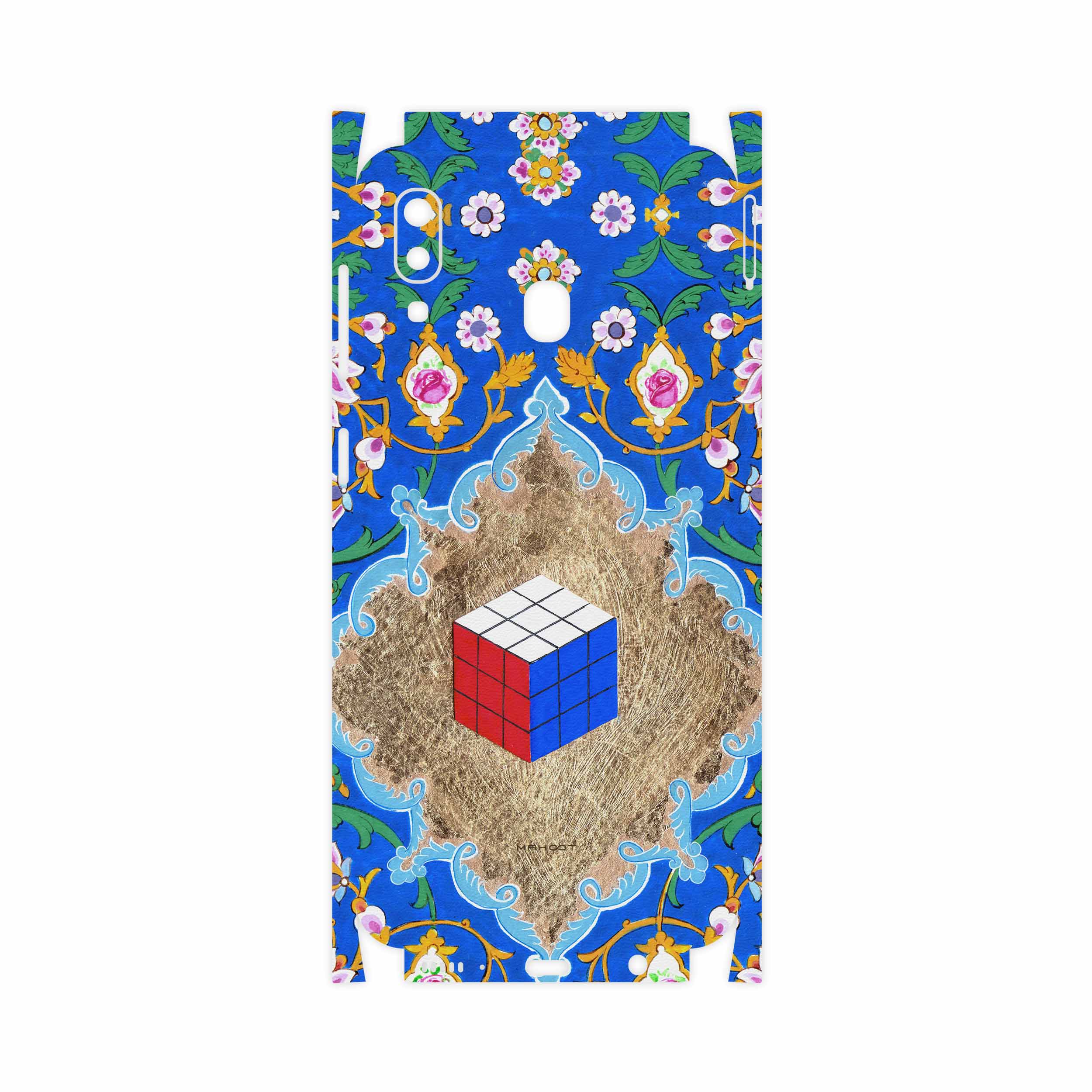 برچسب پوششی ماهوت مدل Maryams Mathematics-FullSkin مناسب برای گوشی موبایل سامسونگ Galaxy A20