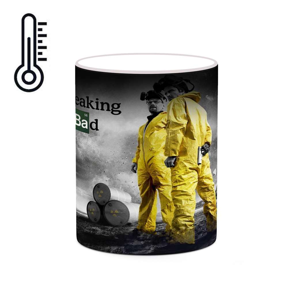 ماگ حرارتی کاکتی طرح Breaking Bad مدل mgh22014