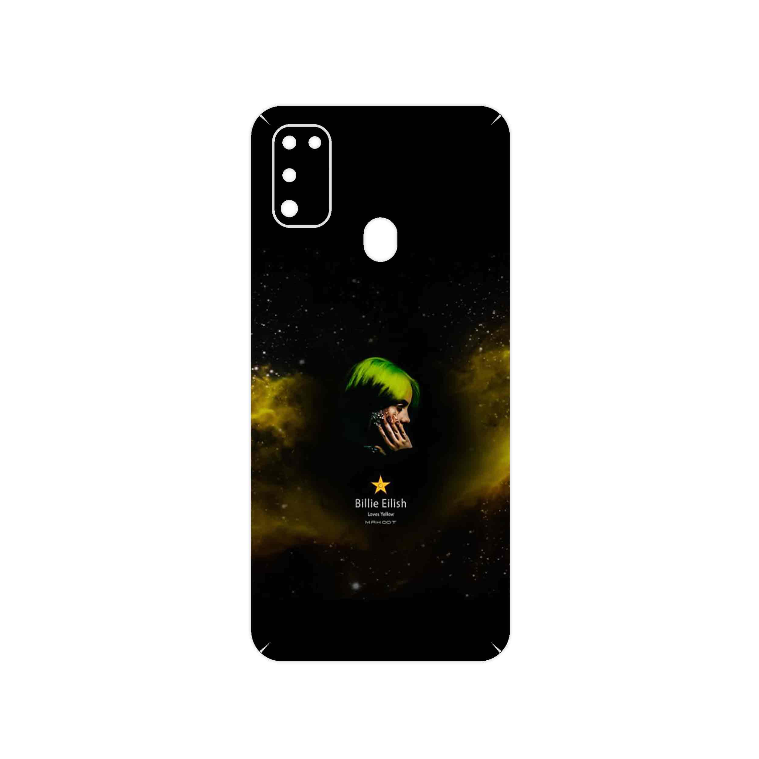 برچسب پوششی ماهوت مدل Billie Eilish مناسب برای گوشی موبایل سامسونگ Galaxy M30s