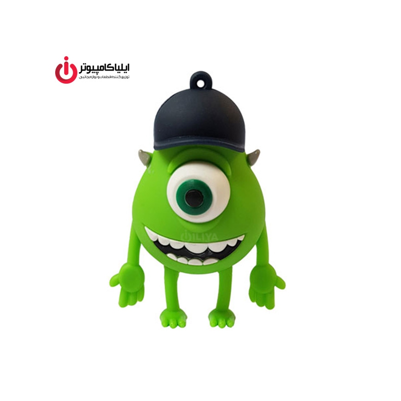 فلش مموری عروسکی کینگ فست مدل SC-14 طرح هیولا ظرفیت 32 گیگابایت