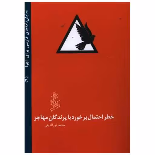 کتاب خطر احتمال برخورد با پرندگان مهاجر (جیبی) اثر محمد نورالدینی