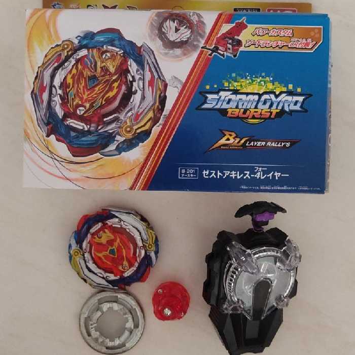 اسباب بازی فرفره انفجاری زست اشیل ام کیو با پرتابگر نخی جرقه ای 