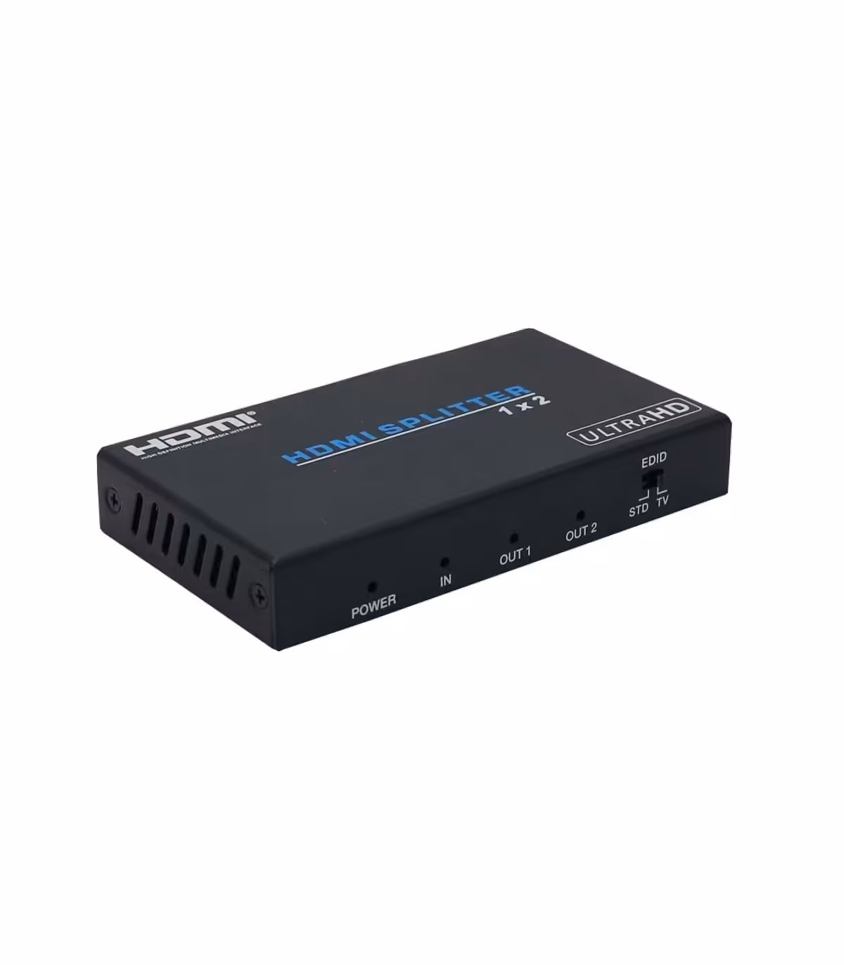 اسپلیتر 2 پورت HDMI 2.0 با قابلیت EDID فرانت FN-V212