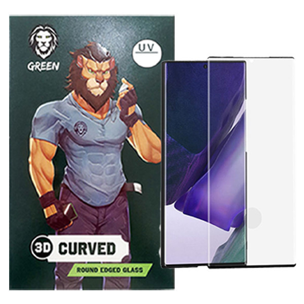 محافظ صفحه نمایش گرین مدل 3D CURVED-UV مناسب برای گوشی موبایل سامسونگ GALAXY S22 PLUS | کالا برتری