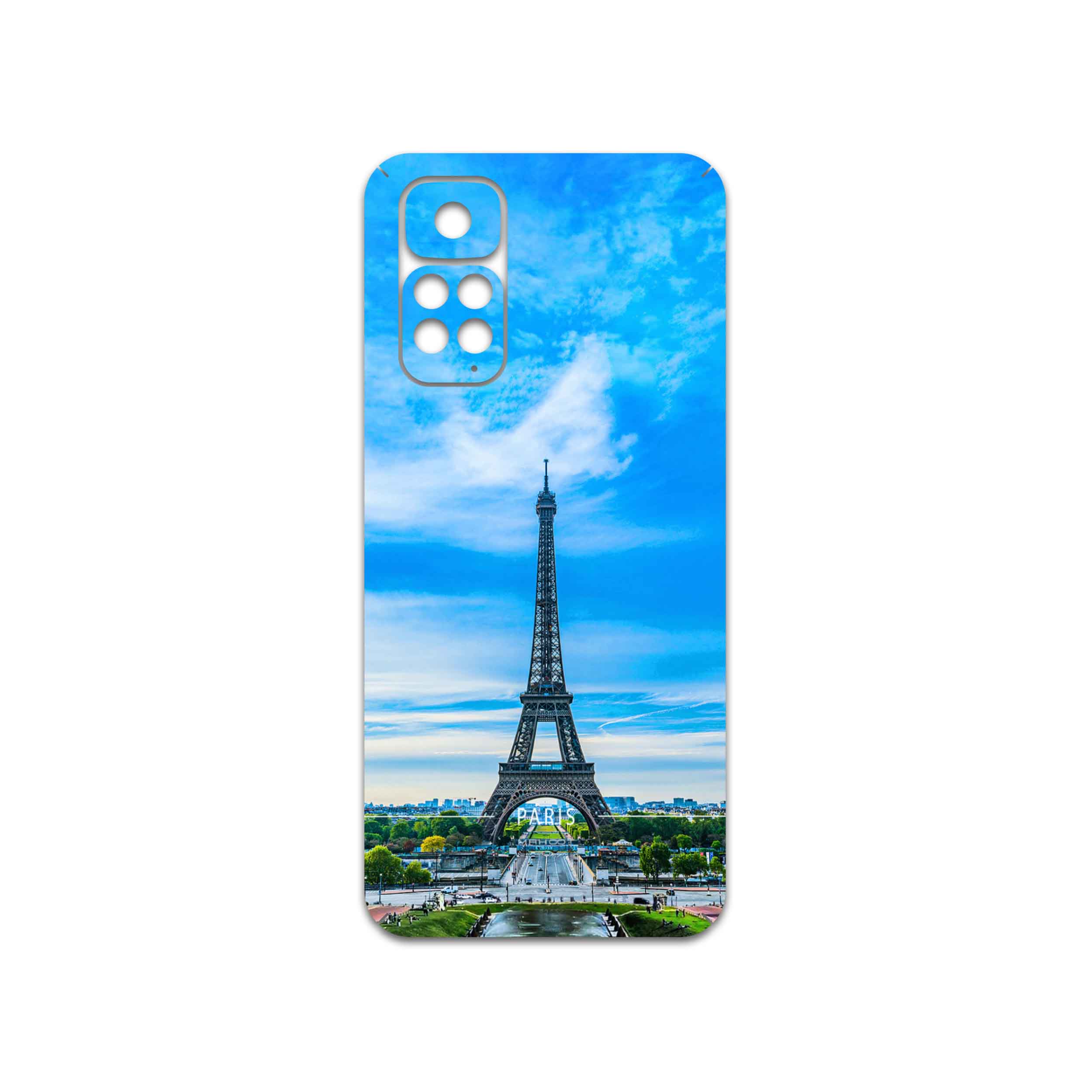 برچسب پوششی ماهوت مدل Paris-City مناسب برای گوشی موبایل شیائومی Redmi Note 11S
