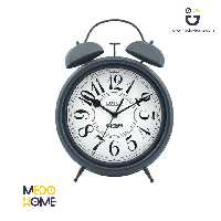 ساعت فلزی رومیزی مدل BELMONT رنگ COOL GRAY