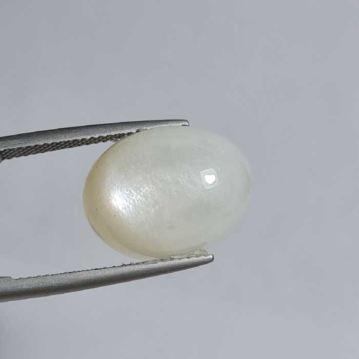 نگین مون استون طبیعی با تلالو مرواریدی 7351