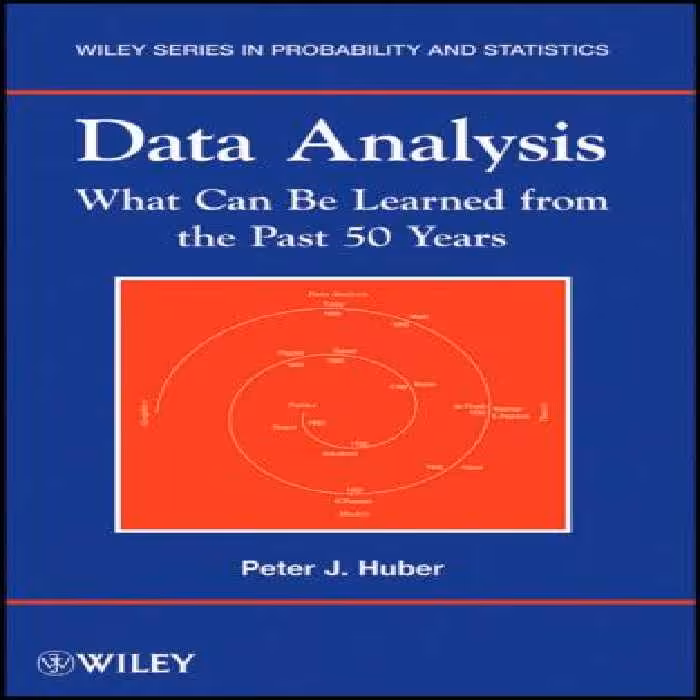خرید و دانلود نسخه کامل کتاب Data Analysis: What Can Be Learned From the Past 50 Years