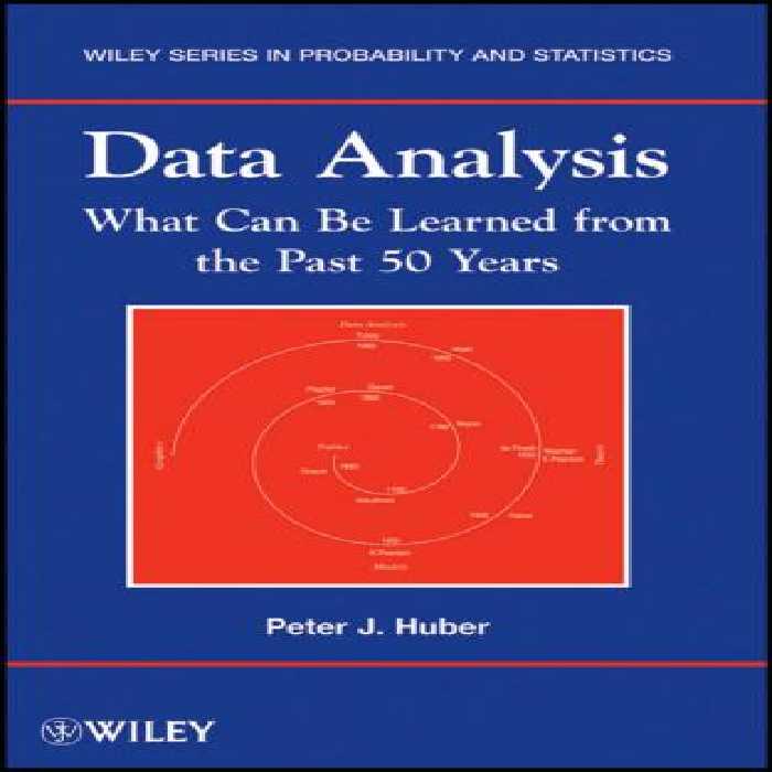 خرید و دانلود نسخه کامل کتاب Data Analysis: What Can Be Learned From the Past 50 Years
