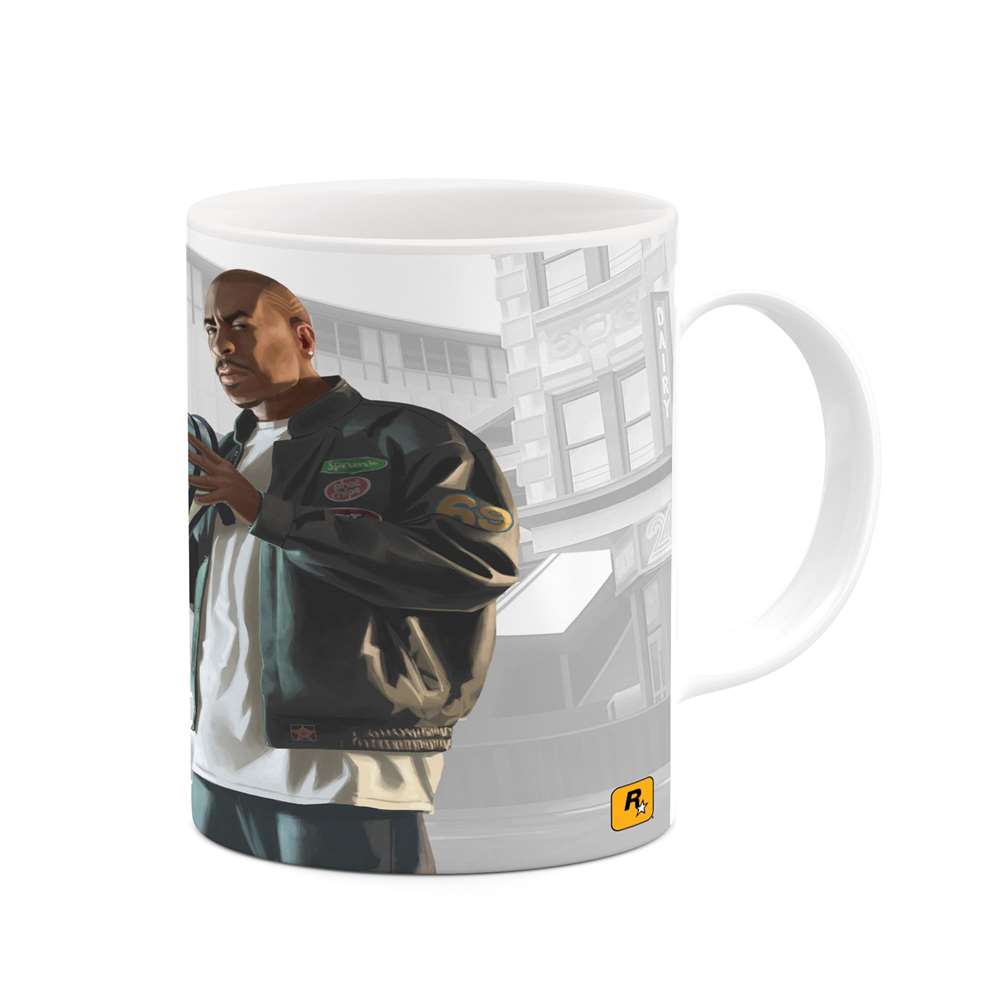 ماگ کاکتی طرح بازی GTA The Lost And Damned مدل mgh20926