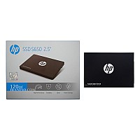 هارد SSD لپ تاپ 120 گیگابایت اچ پی Sata 2.5Inch S650 گارانتی آواژنگ