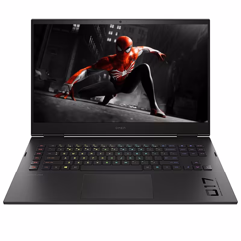 لپ تاپ 17.3 اینچی اچ پی مدل OMEN 17t CK000-A7 با پردازنده Core i7 رم 16GB حافظه 1TB SSD گرافیک 8GB RTX 3070