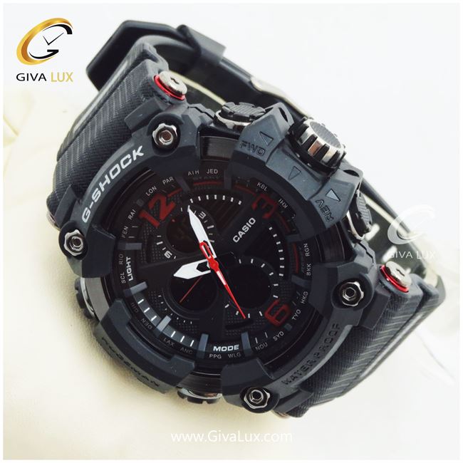 ساعت مچی اسپرت کاسیو جیشاک G-shock دو زمانه