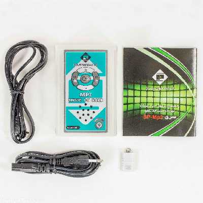 دستگاه موزیک پشت خط تلفن صوت پرداز مدل SP-MP3