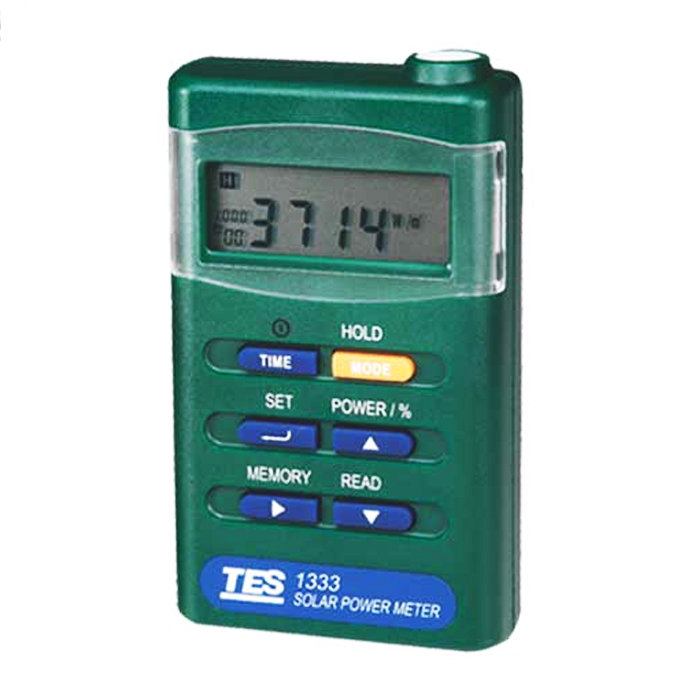 سولار پاورمتر تس مدل TES 1333R