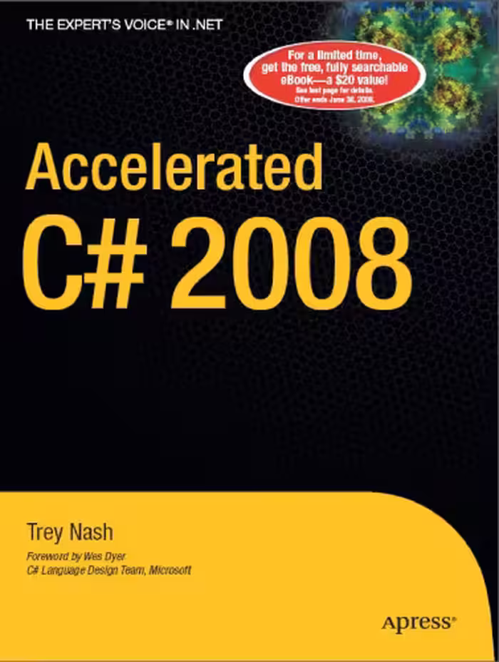 خرید و دانلود نسخه کامل کتاب Accelerated C Sharp 2008