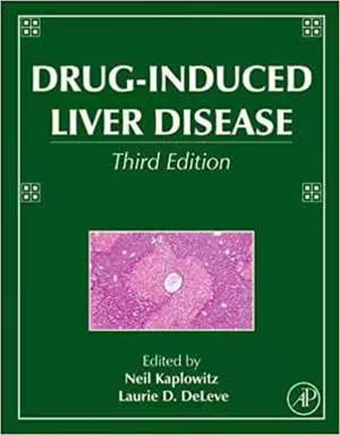 [PDF] دانلود کتاب Drug-Induced Liver Disease, 2013