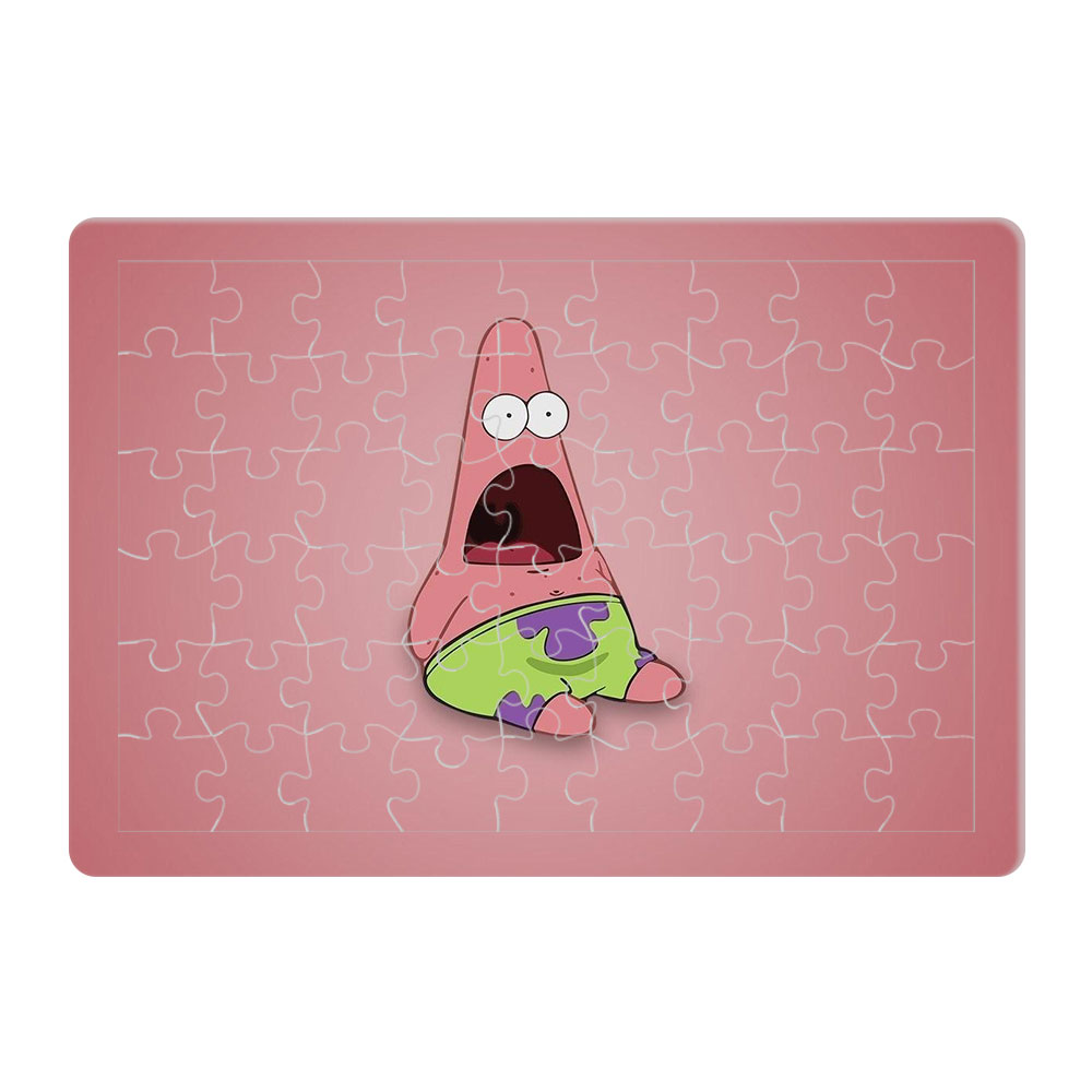 پازل 54 تکه طرح باب اسفنجی مدل P1200