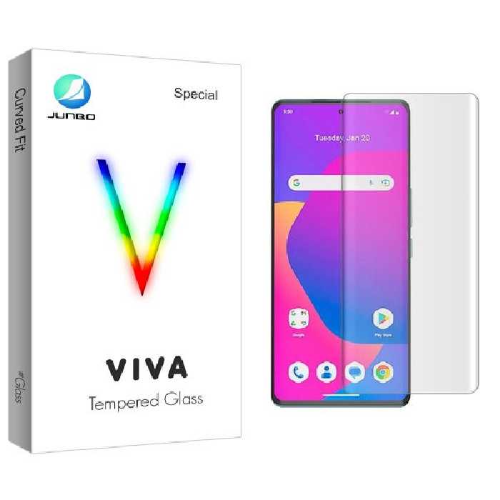 محافظ صفحه نمایش جانبو مدل Viva UV مناسب برای گوشی موبایل داریا Bond 5G | کالا برتری