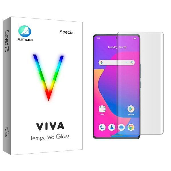 محافظ صفحه نمایش جانبو مدل Viva UV مناسب برای گوشی موبایل داریا Bond 5G | کالا برتری