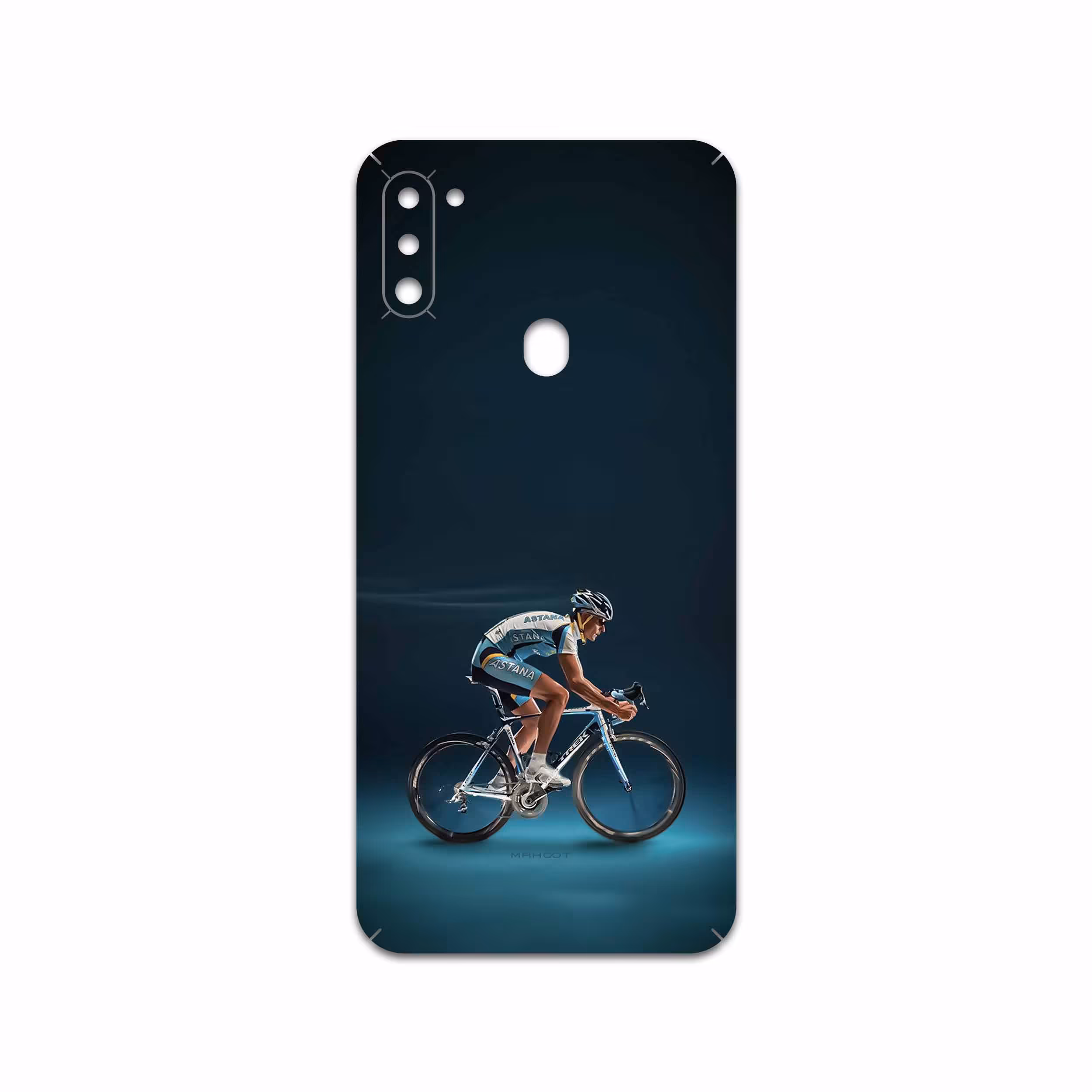 برچسب پوششی ماهوت مدل Road cycling مناسب برای گوشی موبایل سامسونگ Galaxy A11