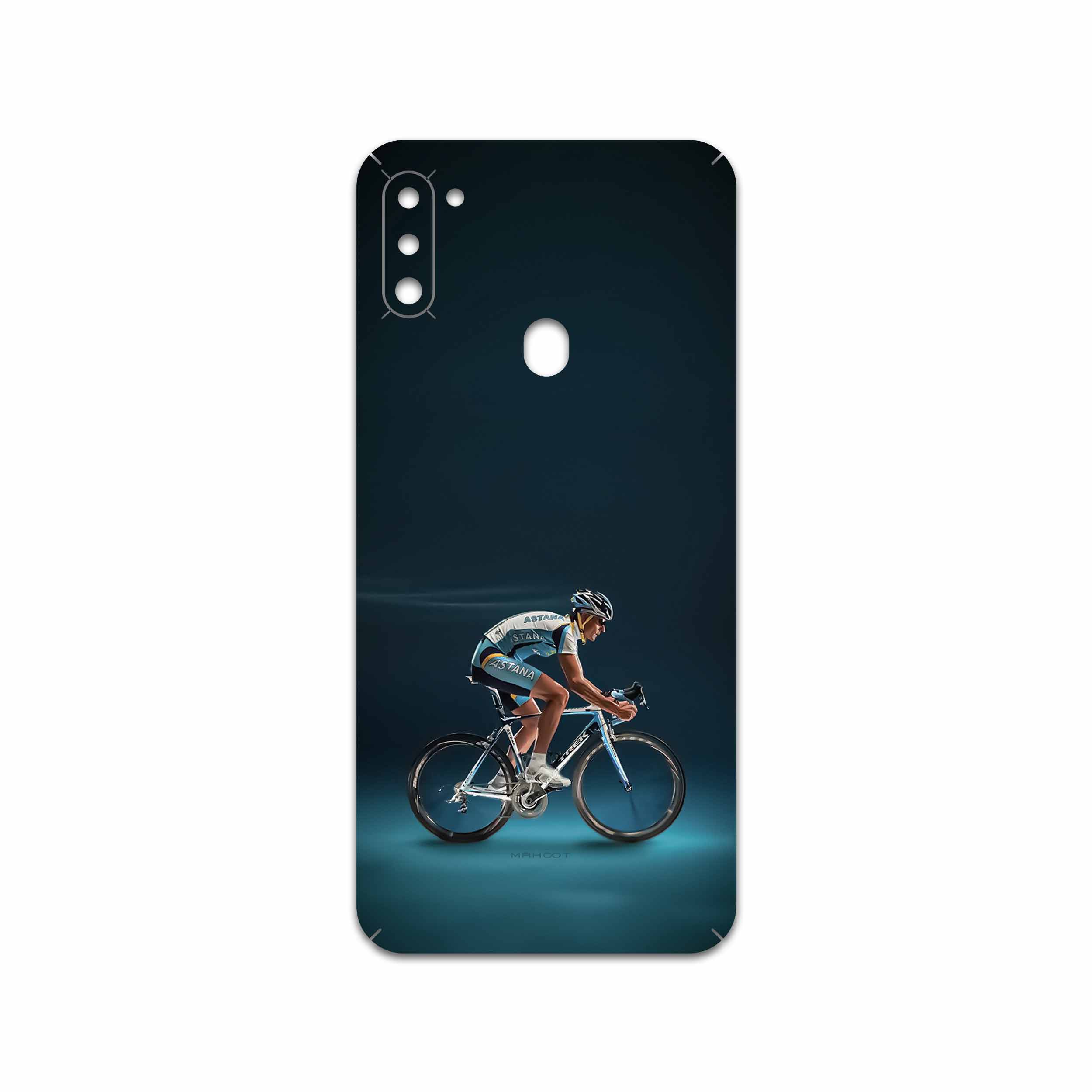 برچسب پوششی ماهوت مدل Road cycling مناسب برای گوشی موبایل سامسونگ Galaxy A11