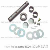 کیت تعمیر اکسل لیفتراک کوماتسو مدل Komatsu FD20~30-10/-11/-12