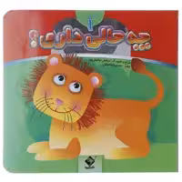 کتاب چه حالی داری شیر اثر محسن فولادشکن