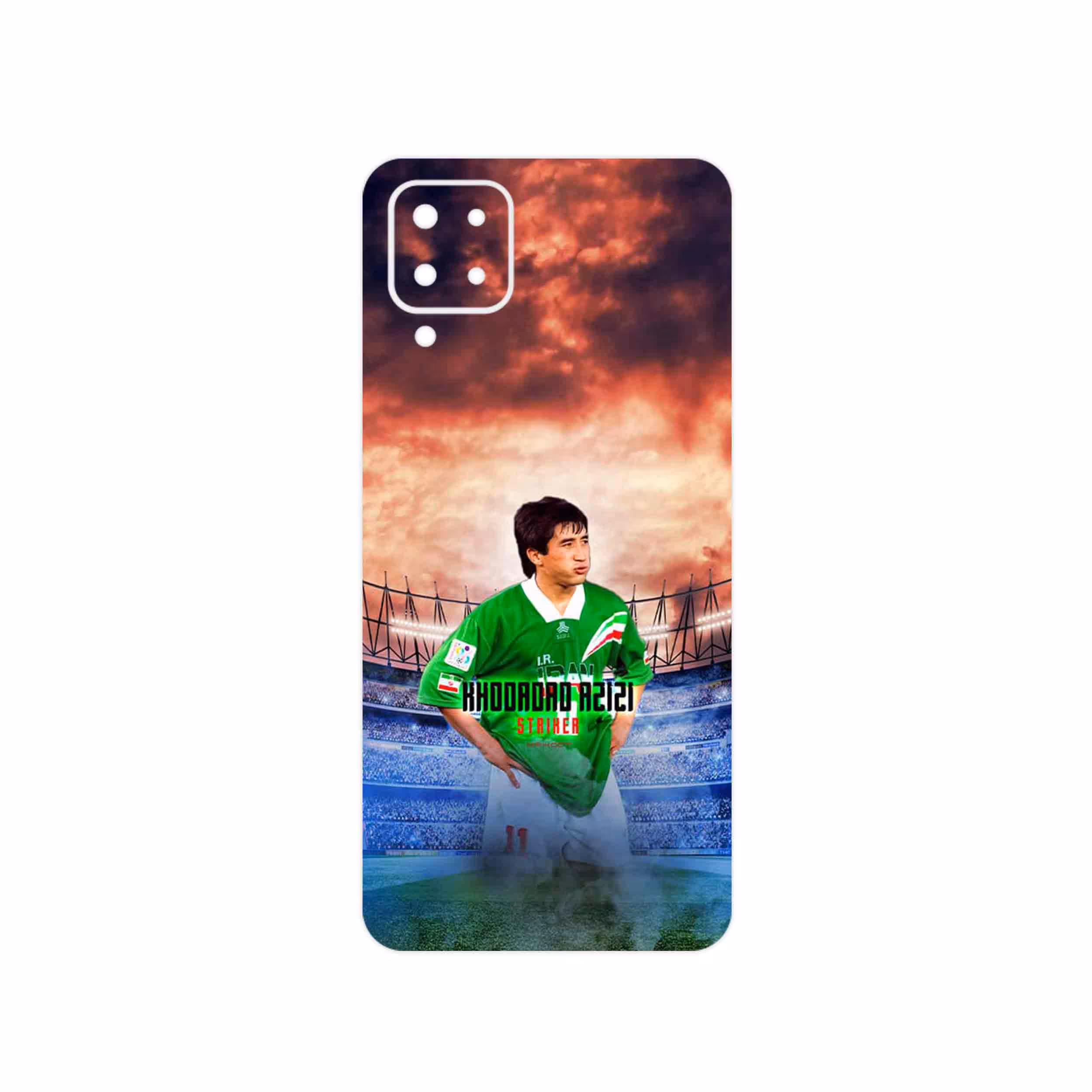 برچسب پوششی ماهوت مدل Khodadad Azizi مناسب برای گوشی موبایل سامسونگ Galaxy M12