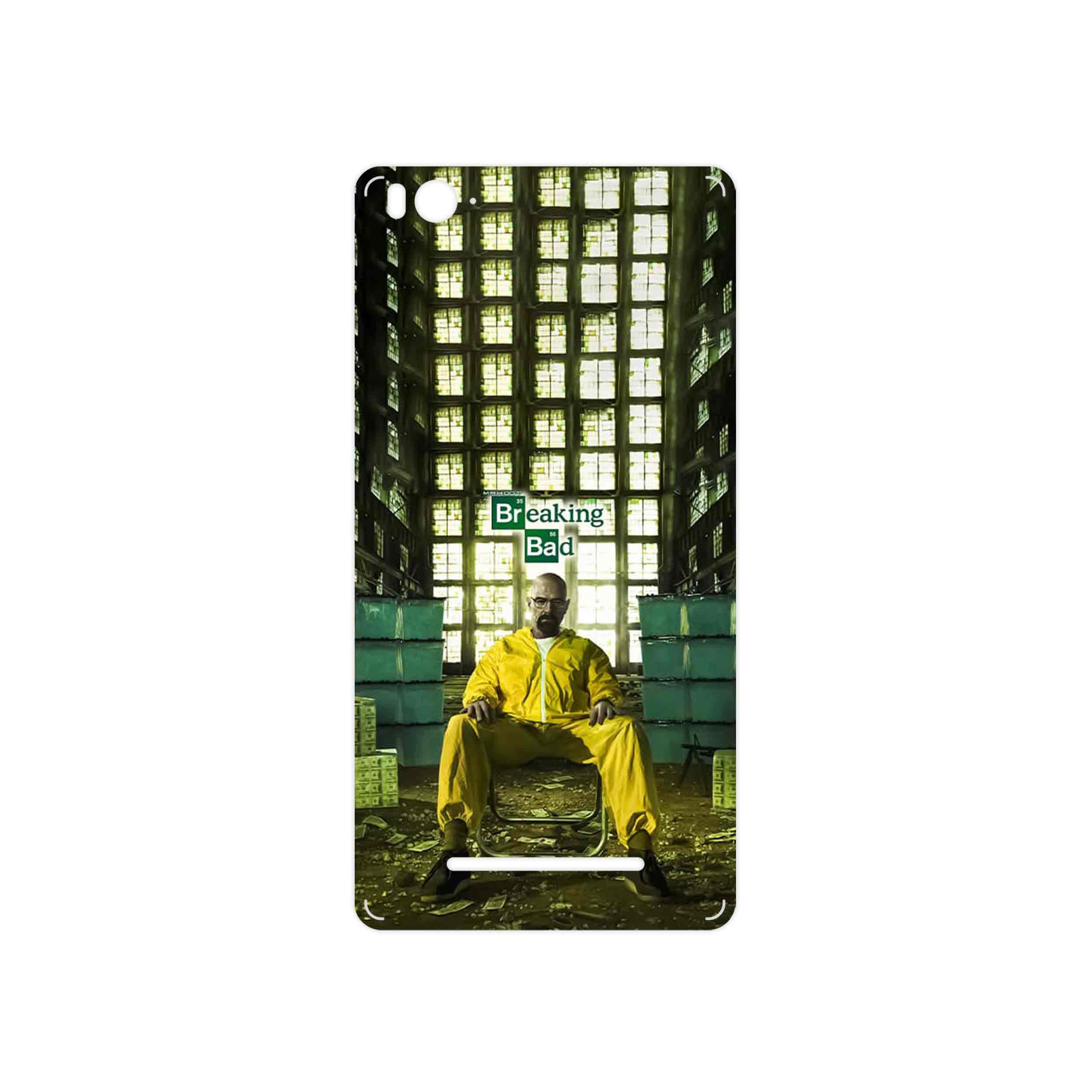 برچسب پوششی ماهوت مدل Breaking Bad مناسب برای گوشی موبایل شیائومی Mi 4c