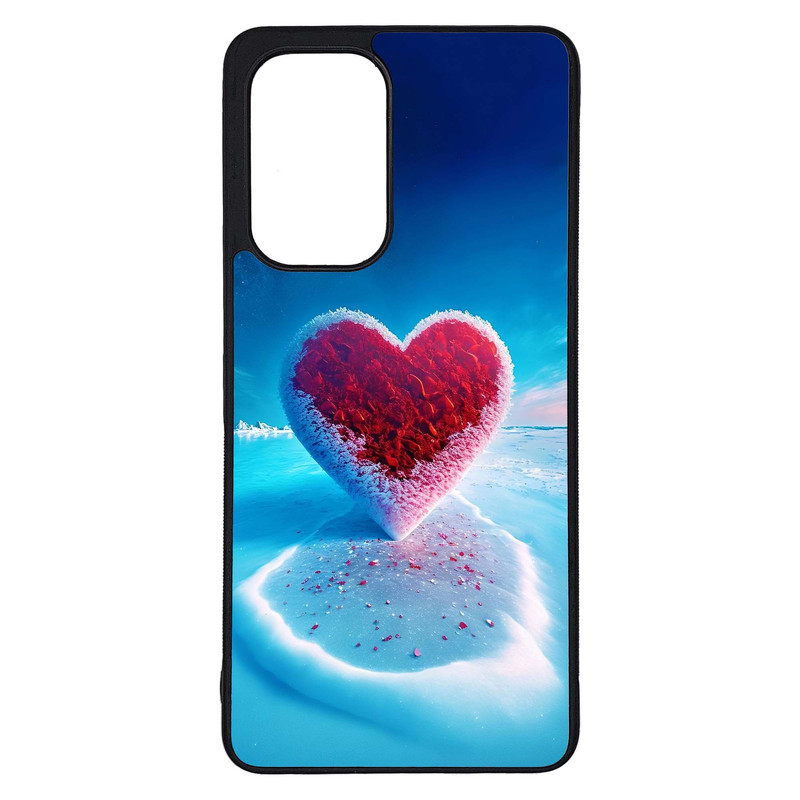 کاور طرح قلبی کد G-030 مناسب برای گوشی موبایل سامسونگ Galaxy A53 / A53 5G | دیجی قاب دونی