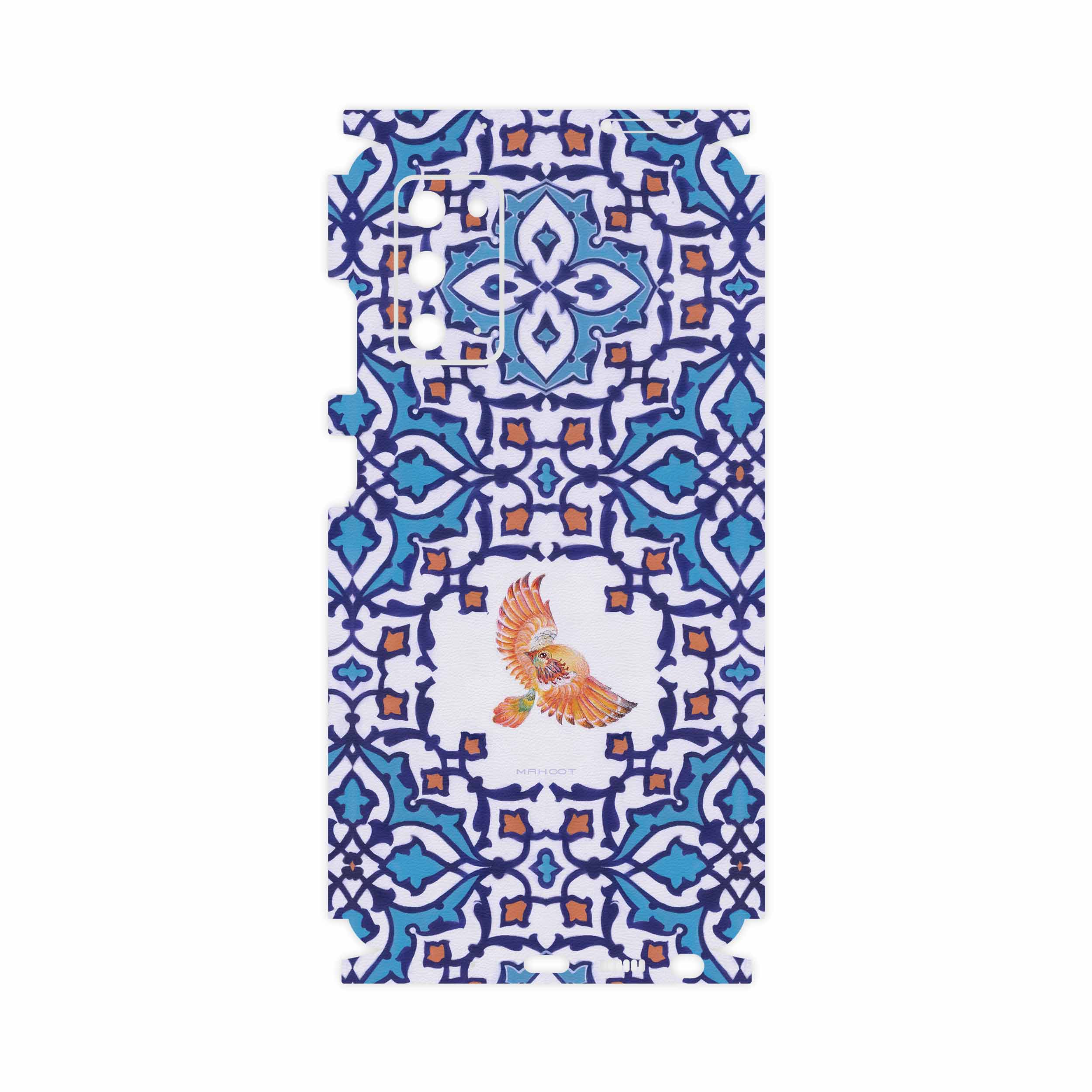 برچسب پوششی ماهوت مدل Homa Tile-FullSkin مناسب برای گوشی موبایل سامسونگ Galaxy Note 20