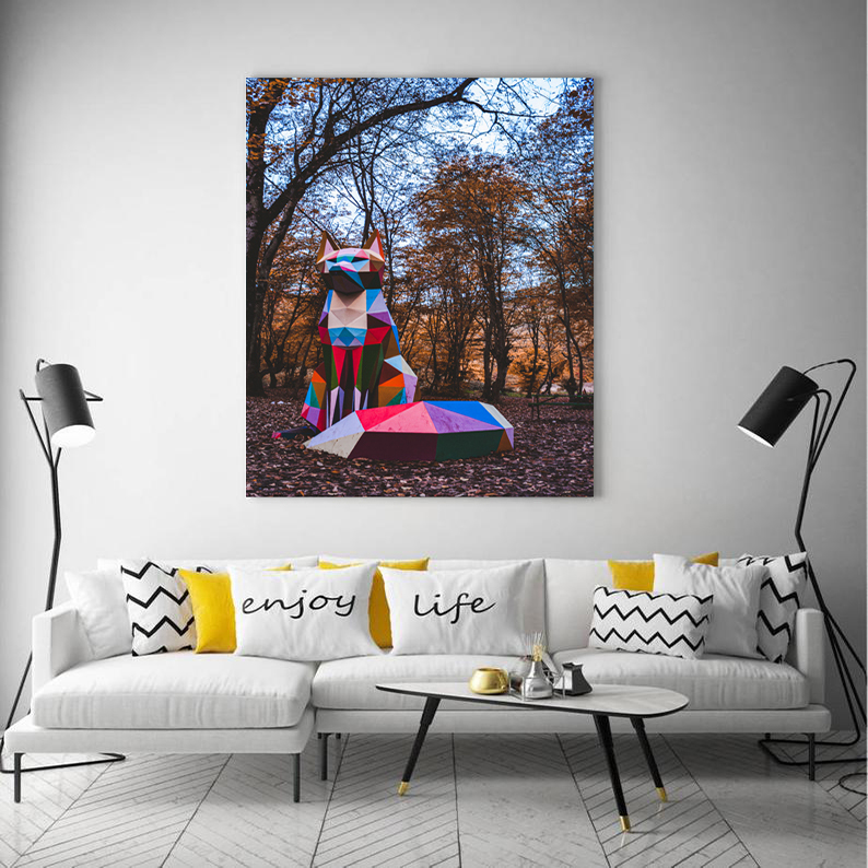 تابلو شاسی طرح فانتزی کد 40