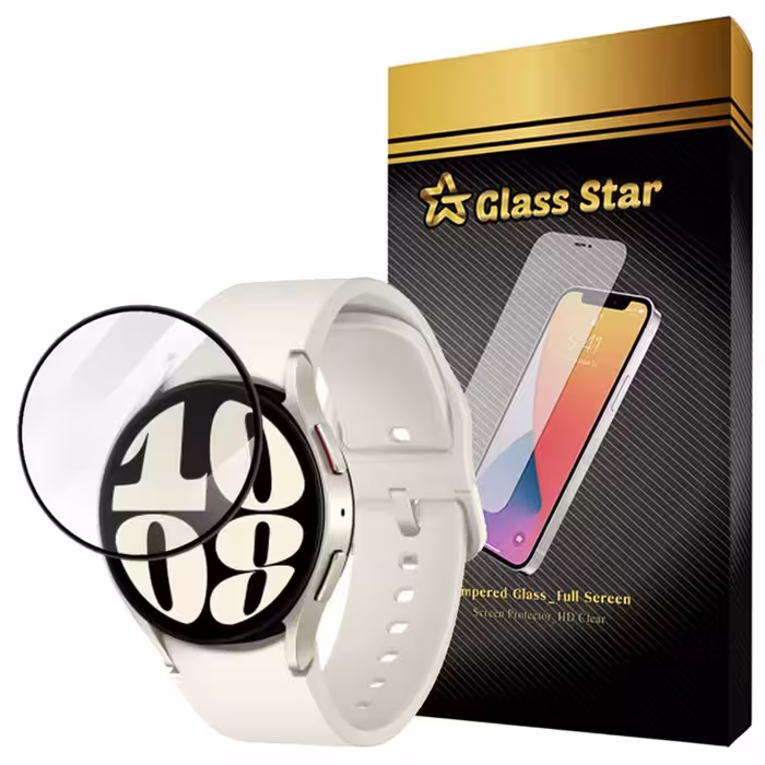 محافظ صفحه نمایش گلس استار مدل PMMG20 مناسب برای ساعت هوشمند سامسونگ Galaxy Watch6 47 mm | کالا برتری
