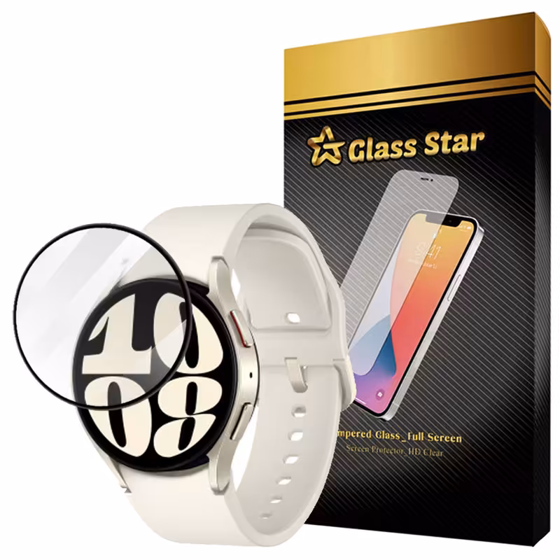 محافظ صفحه نمایش گلس استار مدل PMMG20 مناسب برای ساعت هوشمند سامسونگ Galaxy Watch6 47 mm | کالا برتری