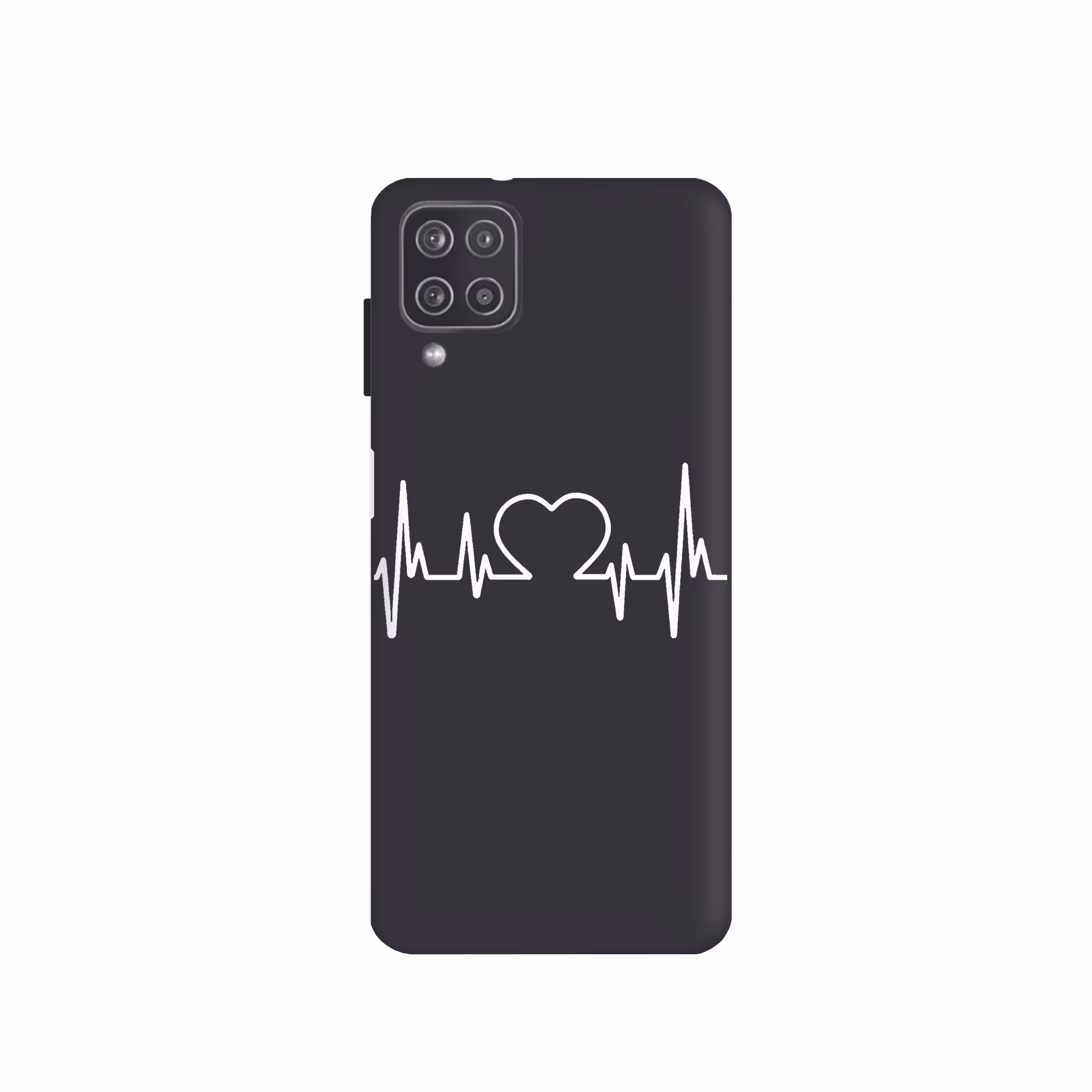 کاور طرح ضربان قلب مناسب برای گوشی موبایل سامسونگ Galaxy A12