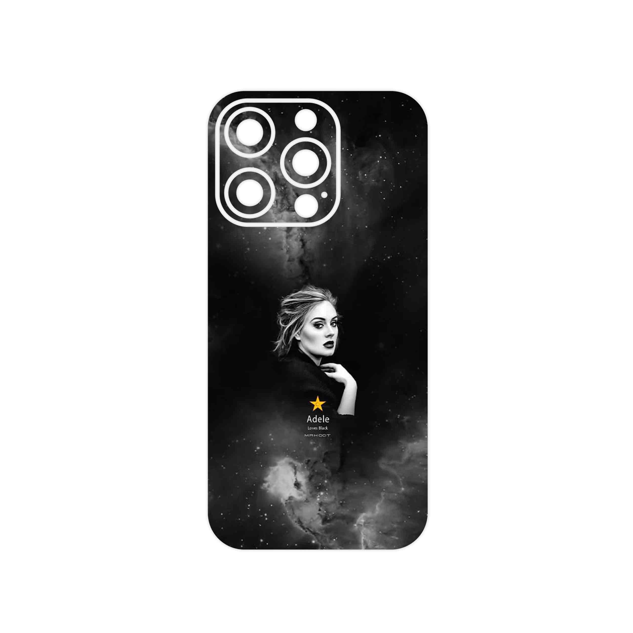 برچسب پوششی ماهوت مدل Adele مناسب برای گوشی موبایل اپل iPhone 14 Pro