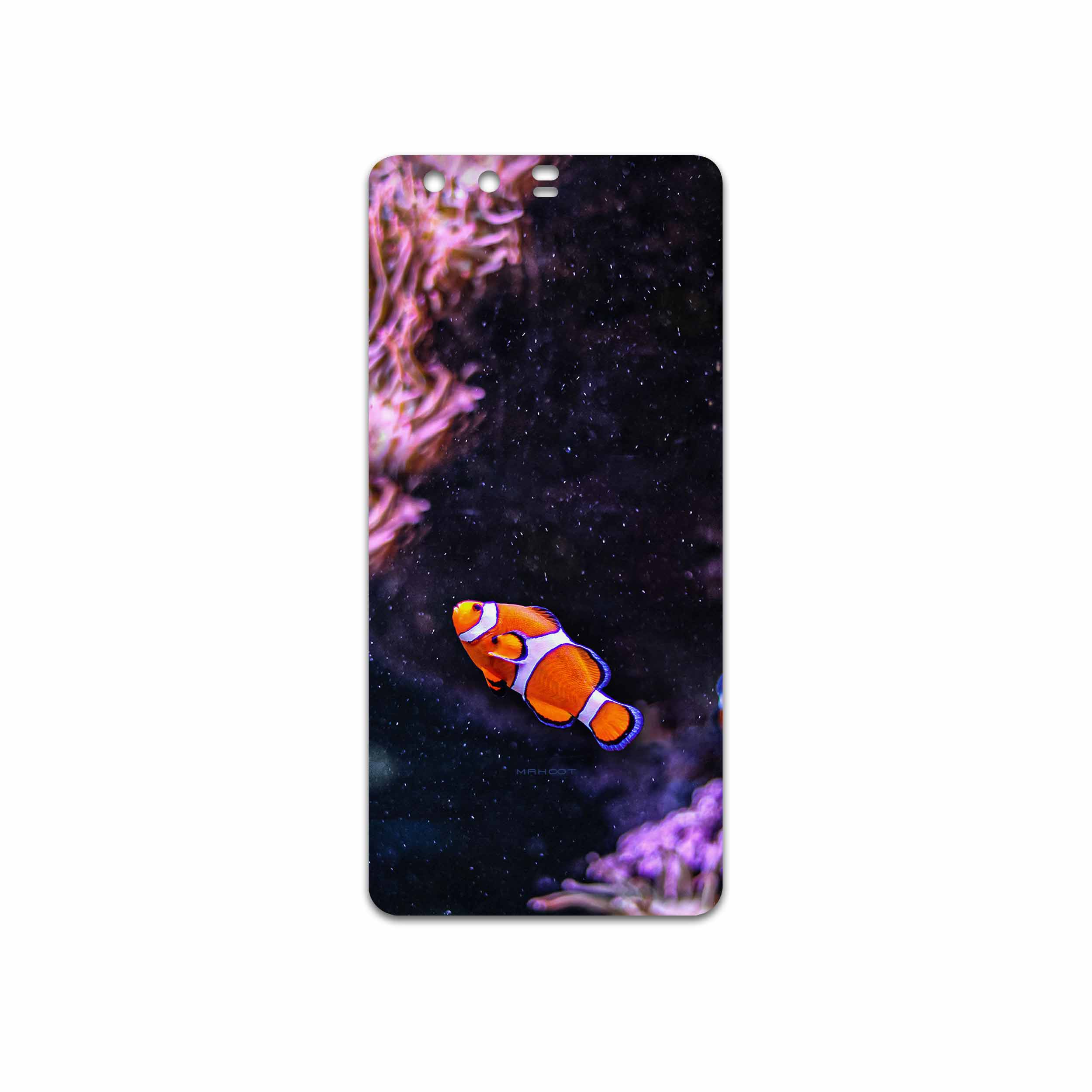برچسب پوششی ماهوت مدل Clownfish مناسب برای گوشی موبایل هوآوی P10 Plus